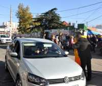Первый паркомат в Симферополе стал давать 40 тыс. гривен. дохода в месяц
