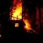 В Ночное Время возле Алушты сгорело летнее кафе