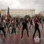 В Симферополе устроили танцы под дождем