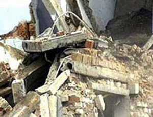 В Северном Крыму мужчину придавило рухнувшим потолком