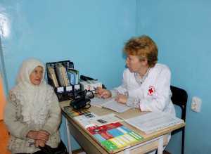 В Джанкое открыли отделение Красного Креста