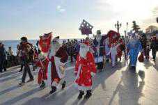 В Ялте пройдёт парад Дедов Морозов