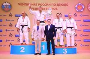 Севастополец завоевал золото на всероссийском чемпионате по самбо и дзюдо