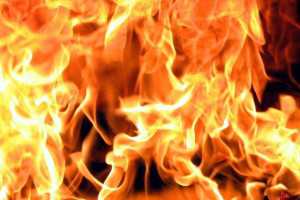 В Феодосии на пожаре сгорел пенсионер
