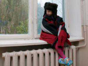 В Крыму ожидают сильные морозы, а часть симферопольцев до сих без отопления