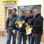 В Симферополе провели акцию в поддержку больных гепатитом