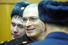 Ходорковскому и Лебедеву смягчили наказание — они выйдут на свободу в 2014 году