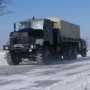 Военные приготовились к расчистке дорог Крыма от снега