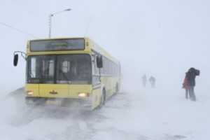 В Крыму отменена часть междугородних автобусных рейсов