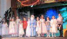 В Феодосии стартовал «Рождественский фестиваль»
