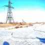 Рухнувший в Сасык-Сиваш кабель Симферополь-Евпатория пообещали восстановить до конца недели