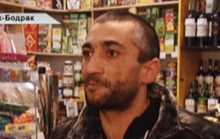 Брат отморозка, переехавшего Эльвиса Багишева, разгромил продуктовый магазин