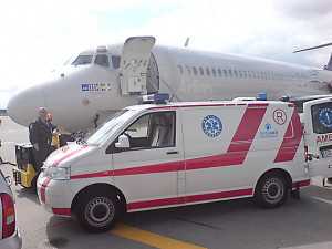 Медсанчасть аэропорта “Симферополь” превратится амбулаторию с хозрасчетным отделом для профосмотра летчиков