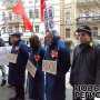 Леваки провели акцию «Я – жид!» возле Минюста Украины
