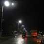 Посёлок возле Евпатории установил 40 светодиодных светильников уличного освещения