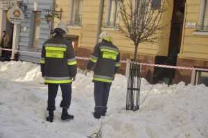 Милиция назвала взрыв гранаты в черновицком вузе случайностью