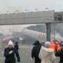 Самолет Ту — 204 разрушился, под обломками могут быть погибшие – МВД
