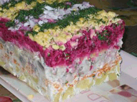 В Судаке приготовили самый длинный в Украине салат