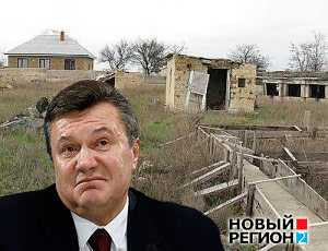 Янукович не видит межнациональной подоплеки в конфликтах с захватами земли в Крыму