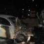В Ночное Время в Столице Крыма россиянин устроил аварию с участием трёх машин