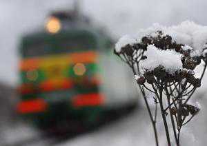 Снег на крымской железной дороге чистят 176 спецмашин