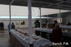 В Керчи открылся Бобровский рынок