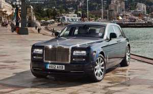 Rolls‑Royce в 2012-м не забыл показаться в Ялте
