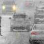 Снегопад заблокировал дороги на юге Крыма