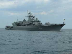 Флагман украинского флота готов воевать с пиратами
