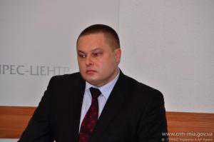 Управление внутренней безопасности милиции Крыма возглавил новый начальник