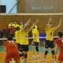 Крымские волейболисты выиграли два матча в Виннице