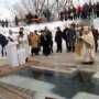 В Симферополь привезли 20 тонн святой воды