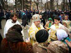 В Симферополе прошёл тысячный крестный ход