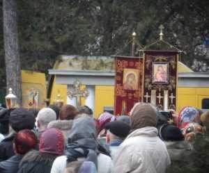 На Крещение в Столице Крыма устроили два крестных хода