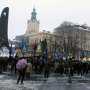 На народном вече во Львове объявили о «настоящей Украине – от Сяна до Дона»