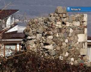 В Алуште планируют реконструкцию крепости Алустон