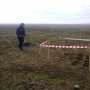 На востоке Крыма в поле нашли 30 мин и снарядов