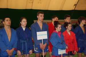 В Керчи проходит чемпионат Украины по самбо между молодежи