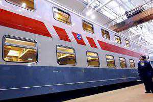 В Крыму появится элитный двухэтажный поезд
