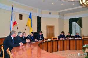 Руководство крымской милиции и общественных организаций подписали Меморандум о сотрудничестве