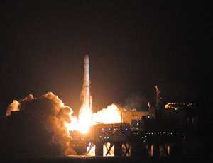 Украинско-российская ракета «Зенит — 3SL» после запуска рухнула в Тихий океан