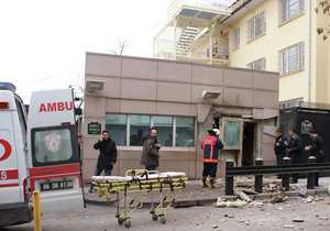 Взрыв возле американского посольства в Анкаре – дело рук психически больного экстремиста