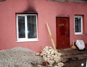 В Столице Крыма идёт восстановление сгоревшего общежития