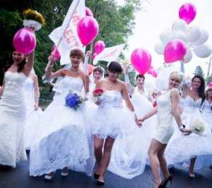 Керчь проведет парад невест