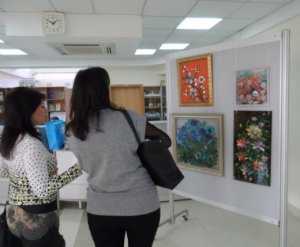 В Симферополе открыли персональную выставку крымской художницы