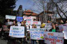 В Столице Крыма провели повторный митинг в защиту обсерватории