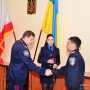 Михаил Слепанев наградил сотрудников патрульной службы за раскрытие преступления по «горячим следам»