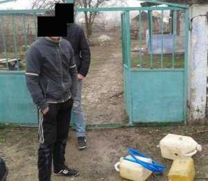 Милиция поймала в Крыму двух похитителей дизтоплива