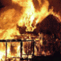 В пригороде Симферополя сгорел дом: замкнуло проводку