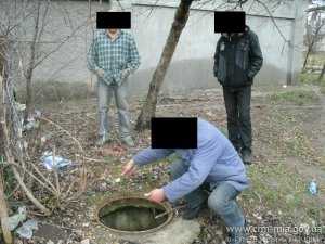 В Белогорске задержан грабитель крышек канализационных люков